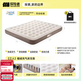 探险者（TAN XIAN ZHE）充气床垫打地铺户外帐篷充气垫自动充气床垫单人充气床双人气垫床 【三人】植绒充气床无泵