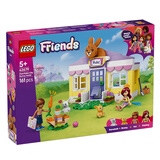 乐高（LEGO）积木好朋友42679 心湖城兔子酒店女孩儿童玩具生日情人节礼物装饰