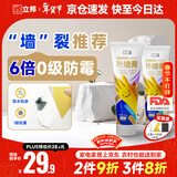 立邦补墙膏墙面修复防水防霉抗菌墙面修补膏堵洞腻子膏白色双支250g*2