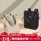 高尔夫（GOLF）单双肩包女休闲通勤17.3英寸电脑背包托特包大学生书包情人节礼物