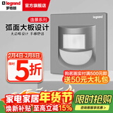 罗格朗（LEGRAND）开关插座逸景系列深砂银色86型面板清单报价 壁脚指示灯 弱电类