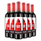 奥兰小红帽干红葡萄酒750ml*6整箱（七鲜/酒世界）