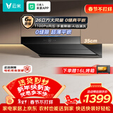 云米（VIOMI）鲲鹏排抽油烟机26m³大吸力静音以旧换新可配燃气灶具套装 VK719