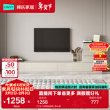 林氏家居茶几电视柜组合柜极简电视柜落地岩板茶几小户型客厅储物柜OI2M 【3米】B款电视柜+四斗柜