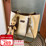 爱情海牛皮包包女包托特包大容量单肩高端品牌生日礼物高级感送女友老婆