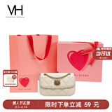 VANESSA HOGAN VH女包茵然软包轻奢通勤斜挎单肩腋下包生日情人节礼物送女友
