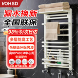 沃华斯顿小背篓暖气片家用卫浴散热片墙暖置物架浴室暖气片厕所水暖钢制