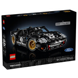 乐高（LEGO）积木机械组42223 1966福特GT40赛车男孩玩具生日情人节礼物装饰