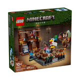 乐高（LEGO）积木我的世界21272 林地府邸对战擂台男女孩儿童玩具520礼物摆件