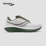 索康尼（SAUCONY）索康尼驭途18RIDE18男跑鞋跑步训练减震高弹运动鞋 白绿 42