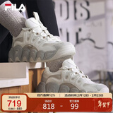 FILA 斐乐官方可颂面包鞋运动鞋女2025年休闲鞋老爹鞋