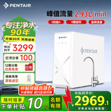 滨特尔（pentair）净水器家用净水机自来水过滤器5年RO反渗透0阻垢厨下式直饮机大流量 2.93L/min 净饮机 【热销爆款】EZ5000净水器