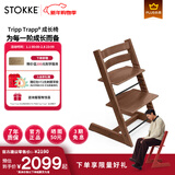 Stokke【杨祐宁同款】成长椅源自欧洲宝宝TT餐椅多功能儿童餐椅家用餐椅 【新色】暖棕色单椅