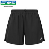 尤尼克斯（YONEX）羽毛球服运动健身跑步吸汗速干女款运动短裤2201526BCR黑色M