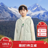 巴拉巴拉童装儿童马甲女男童轻薄外套上衣童装2025秋冬装保暖209425101206