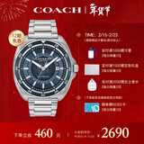蔻驰（COACH）CHARTER系列 明星同款JAYSON TATUM同款男表 新年礼物/送礼