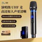 魅声W106户外无线话筒麦克风一拖二 家庭ktv手机电视娱乐唱k歌 主播双人专用 W106无线麦一拖一