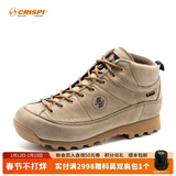 CRISPI【经典款】意大利户外登山鞋男秋冬中帮防水徒步鞋女MONACO GTX 沙漠色 56303200 42