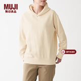 MUJI男女通用 紧密编织毛圈 套头卫衣 男式 女式 无性别 ABI06A2S 原色 S-M 165/88A