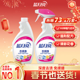 蓝月亮衣领净 500g*2瓶 深层去渍免揉搓 喷雾型衣领袖口助洗剂