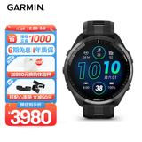 佳明（GARMIN）Forerunner965铁三跑步游泳滑雪户外运动智能手表男女表极夜黑