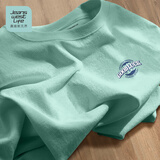 JEANSWEST LIFE真维斯短袖T恤男士纯棉透气夏季男女款半袖体恤青少年宽松五分袖A