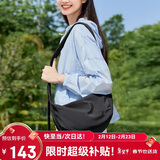 高尔夫（GOLF）斜挎包女休闲单肩包时尚包包女包防泼水通勤百搭帆布包情人节礼物