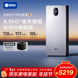 352空气净化器除甲醛除菌猫毛宠物TVOC异味 花粉除过敏认证新房家用塔式双风机Z90