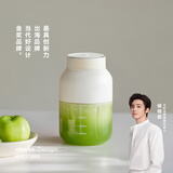 olayks立时小型榨汁杯家用便携式榨汁机水杯一体多功能水果鲜榨机果汁机吨吨桶碎冰果汁杯辅食机