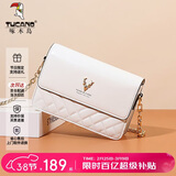 啄木鸟（TUCANO）包包女款2026年牛皮链条小方包单肩斜挎包三八妇女神节生日礼物