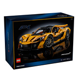 乐高（LEGO）积木机械组系列42172 迈凯伦P1男孩玩具生日礼物装饰摆件