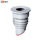 海立厨房下水道防臭神器封口器卫生间洗衣机下水管防溢水密封塞圈F50D