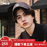 MLB帽子男女棒球帽新年情人节礼物鸭舌帽软顶送礼3ACP7701N-50CGS