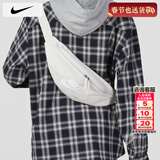耐克（NIKE）斜挎包男士 26春季新款运动包情侣女士腰包跑步胸包耐磨单肩包 DB0490-104 MISC