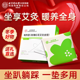 同仁堂艾灸电加热敷坐垫办公家用久坐灸仪陈艾绒臀部发热垫