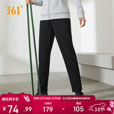 361°运动裤子女春夏季跑步宽松户外休闲裤直筒长裤卫裤662434710D