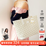 纽芝兰（NUCELLE）包包女款2026轻奢小众鸭子托特包大容量通勤单肩包38节生日礼物