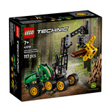 乐高（LEGO）积木机械组42218 John Deere森林收割机男女孩儿童玩具520礼物