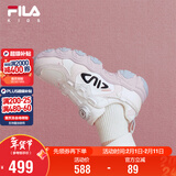 FILA斐乐儿童童鞋跑步鞋2025年冬季男女中大童运动鞋子猫爪