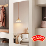 安尔雅全身镜子贴墙自粘家用穿衣镜女生卧室化妆镜宿舍试衣镜