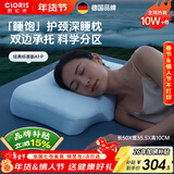 凯伦诗（CLORIS）【金榜】中药颈椎睡眠枕按摩枕 睡饱枕A1颈椎热敷牵引护颈枕 修复矫正拉伸牵引枕送老婆情人节礼物 【A1-P蝶形枕】蝶形睡眠枕+慢回弹记忆棉