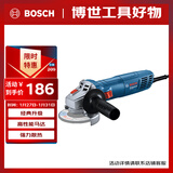 博世（BOSCH）角磨机抛光打磨金属石材切割除锈焊 强力散热800瓦高性能 GWS800