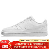 耐克NIKE运动板鞋女缓震COURT VISION运动鞋DH3158-100白36