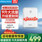 康来氧家用制氧机吸氧机老人孕妇氧气机十大排名呼吸制氧雾化一体机便携 9升老人专用【低音降噪+雾化+升级耐用+96%氧】