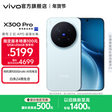 vivo X300 Pro 蔡司2亿APO超级长焦 蓝图自研影像双芯 5年持久流畅OriginOS 6 直屏拍照手机 新品 国补 自在蓝 16GB+512GB +99元抢vivo尊享服务包