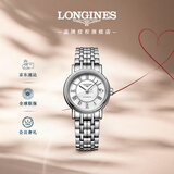 浪琴（LONGINES）瑞士手表 时尚系列 女士钢带机械表L43214116