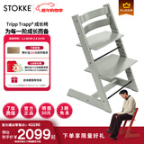 Stokke【杨祐宁同款】成长椅源自欧洲宝宝TT餐椅多功能儿童餐椅家用餐椅 【推荐】冰川绿单椅