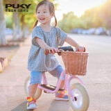 PUKY【德国原装进口】儿童单车宝宝滑步车2-4岁平衡车LRMclassic复古 粉色