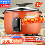 半球（PESKOE）商用电饭锅食堂大容量10人以上电饭锅 老式饭店用大型电饭煲 LX130-190B