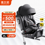 惠尔顿（Welldon）智转PRO儿童安全座椅0-7岁i-Size物理通风散热新生婴儿宝宝汽车用